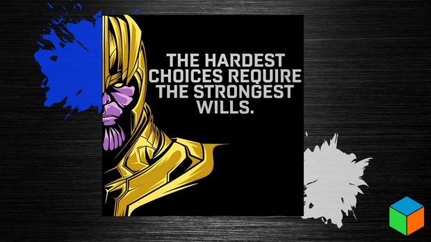Thanos, Done Properly — The Redo Is Here