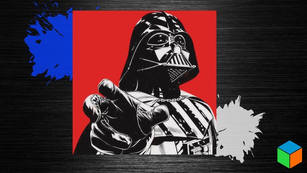 The Dark Lord Himself — This Week's Villain Poster