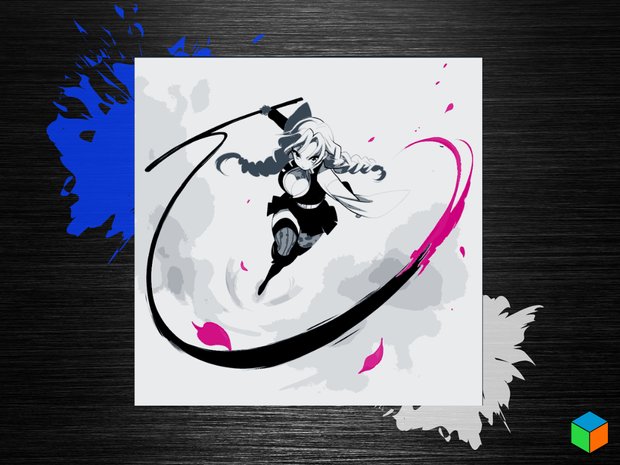 The Love Hashira in 4 Filaments β This Week's Bonus Poster