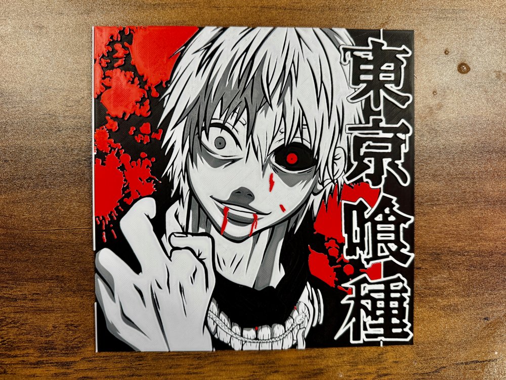 Tokyo Ghoul – Ken Kaneki Poster