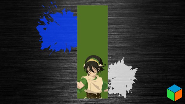 The Greatest Earthbender in the World β Toph's Bookmark
