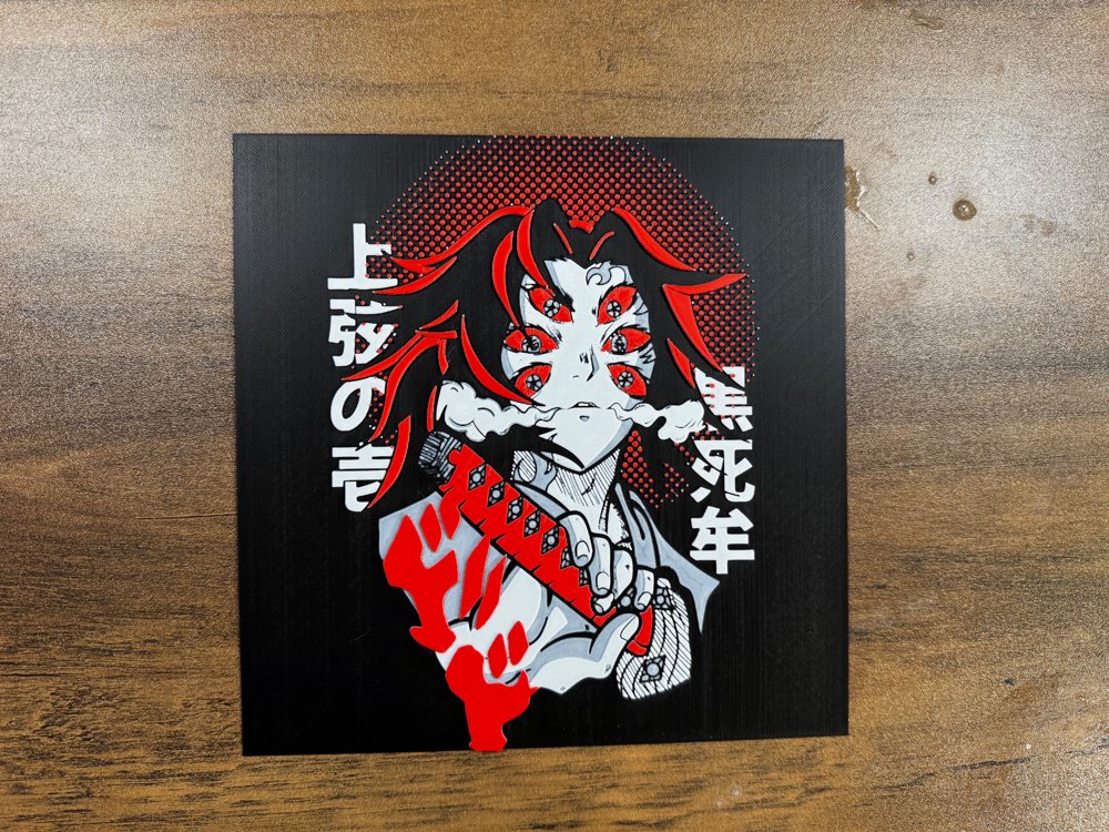 Upper Rank 1 – Kokushibo Poster — Demon Slayer