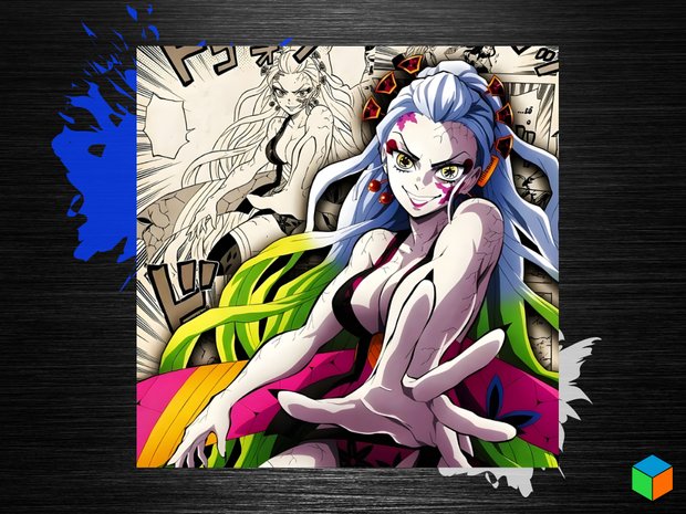Upper Moon Six in 8 Filaments — Daki Bonus Poster