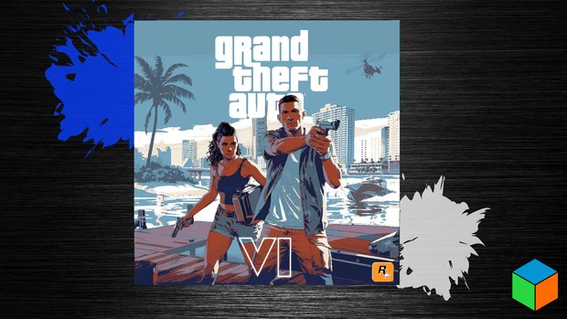 GTA VI Cover Art — This Week's Bonus HueForge