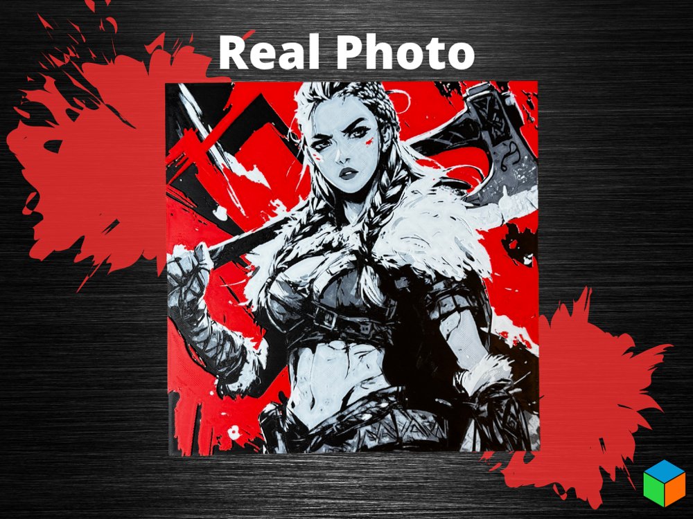Viking Warrior – Shieldmaiden Fury — Poster