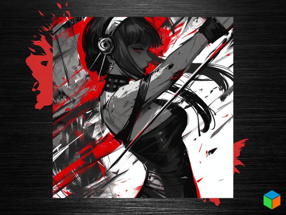 Yor Forger Assassin Poster — 200x200