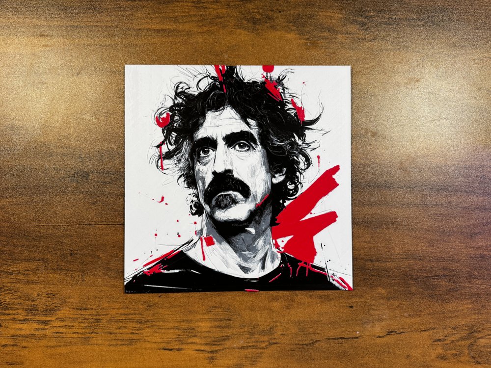 Frank Zappa — Iconic Music Legend 2D Art