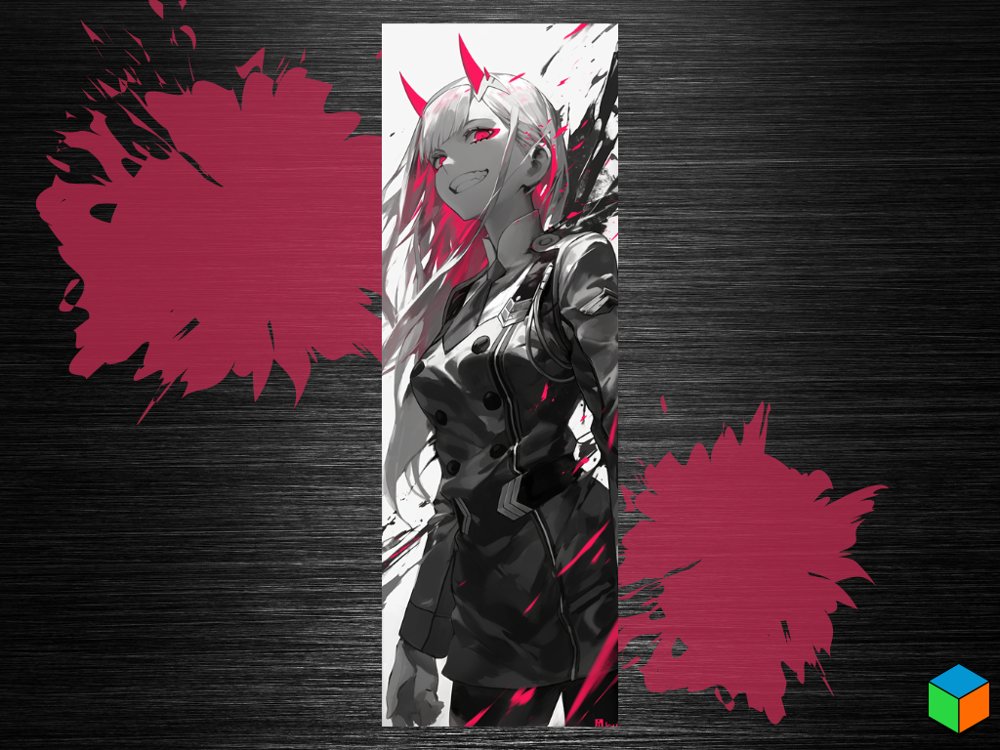 Zero Two — HueForge | Darling in the Franxx